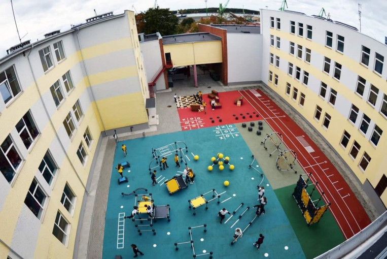 Klaipėdos miesto savivaldybė jau išleido 2 mln. sporto aikštelių atnaujinimui