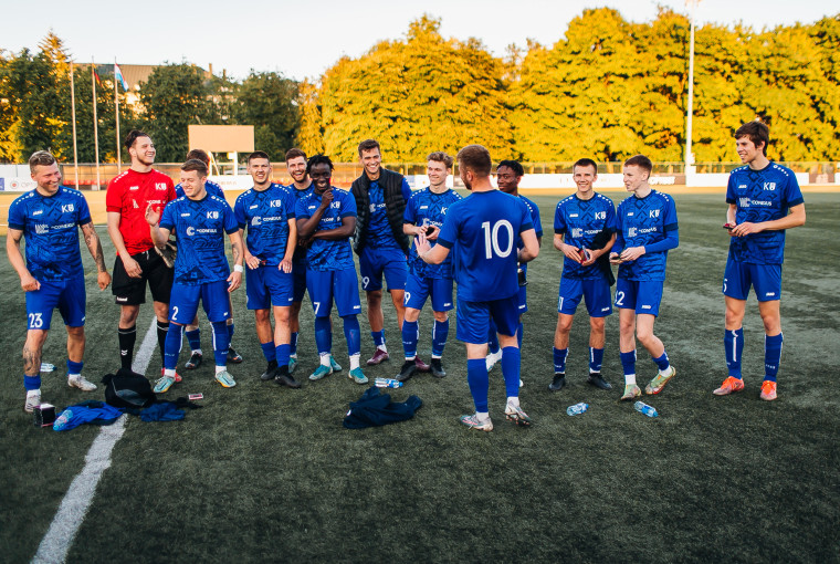 KU futbolininkai studentų futbolo lygos sezoną uždarė iškovoję sidabrą