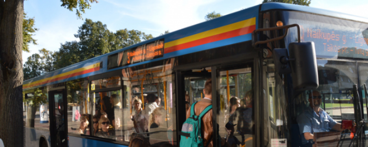 Klaipėdos keleivinis transportas: nuo šiandien veikia nauja stotelė LEZ teritorijoje