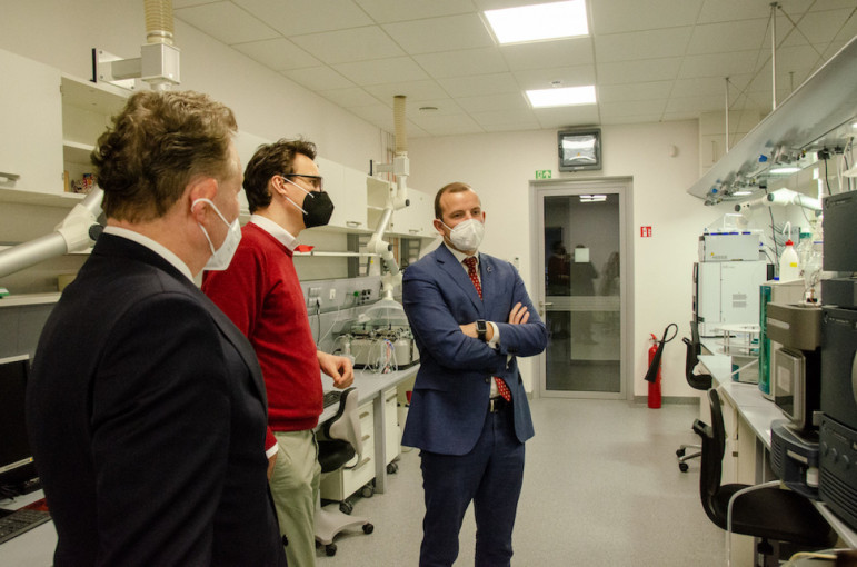 KU lankęsis Europos Komisijos narys Virginijus Sinkevičius: „Noriu padėti miestui ir Universitetui rūpintis Baltijos jūra“
