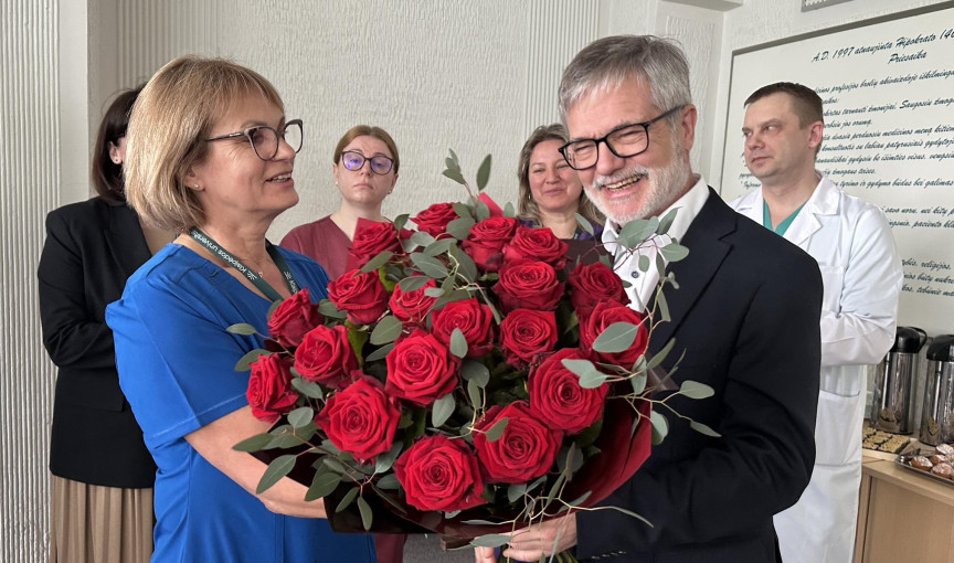 Legendinis Klaipėdos kardiochirurgas Gediminas Kundrotas verčia naują gyvenimo puslapį