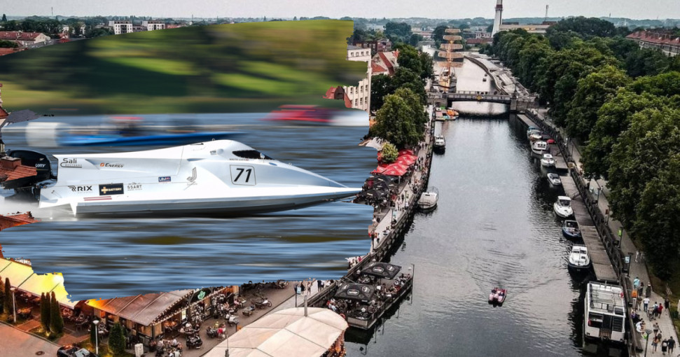 Trečiadienį Klaipėdoje išskirtinė galimybė pajusti F2 vandens formulės adrenaliną