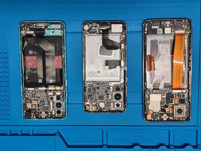 Ką daro išmanusis telefonas jums nežinant: trijų Kinijoje pagamintų 5G mobiliųjų įrenginių tyrimas