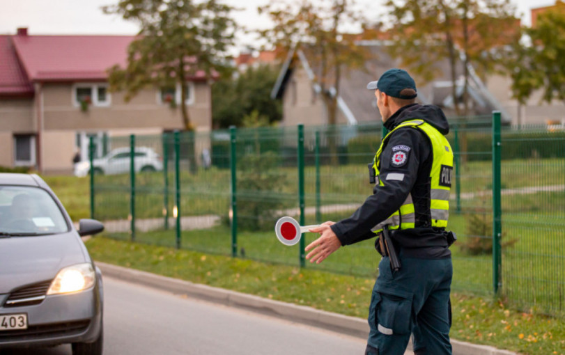 Spalio mėnesį policija vykdys eilę patikrinimų: atskleidė, į ką kreips dėmesį