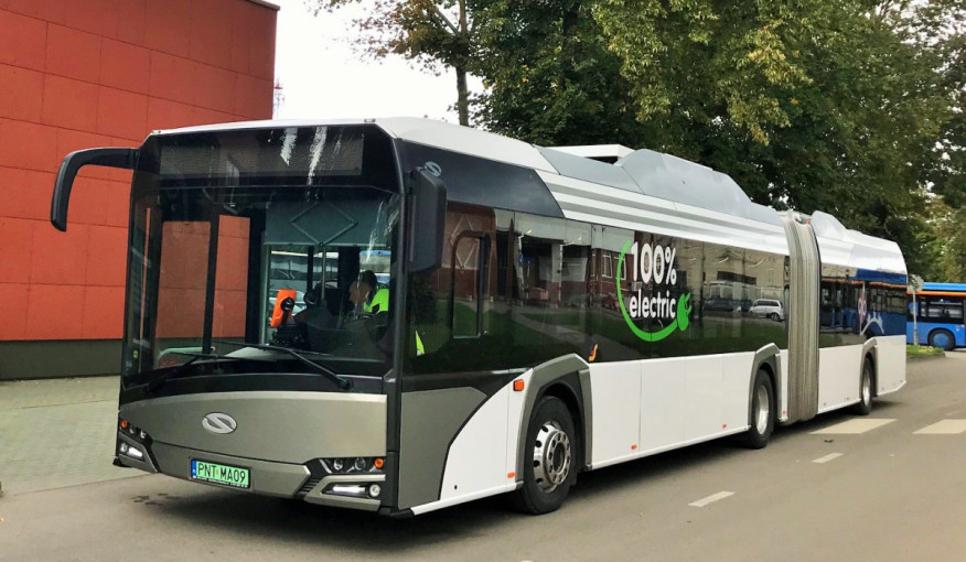 Klaipėda įsigis dar 6 elektrinius autobusus