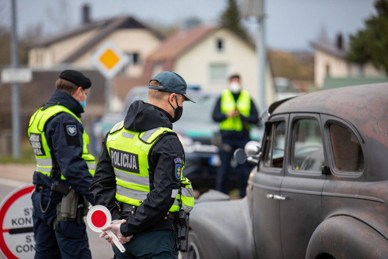 Policija parodė ilgojo savaitgalio rezultatus