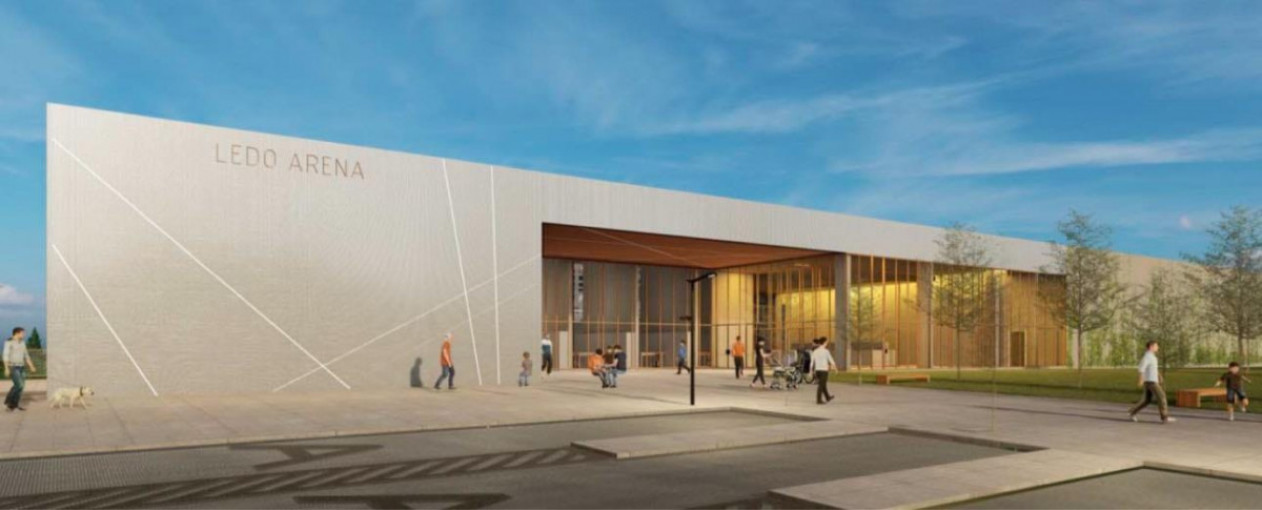 Klaipėdos Ledo arena: tikslo link