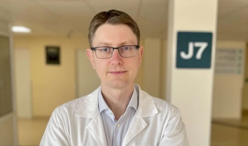 KUL Insultų centro vadovas – dr. Saulius Taroza