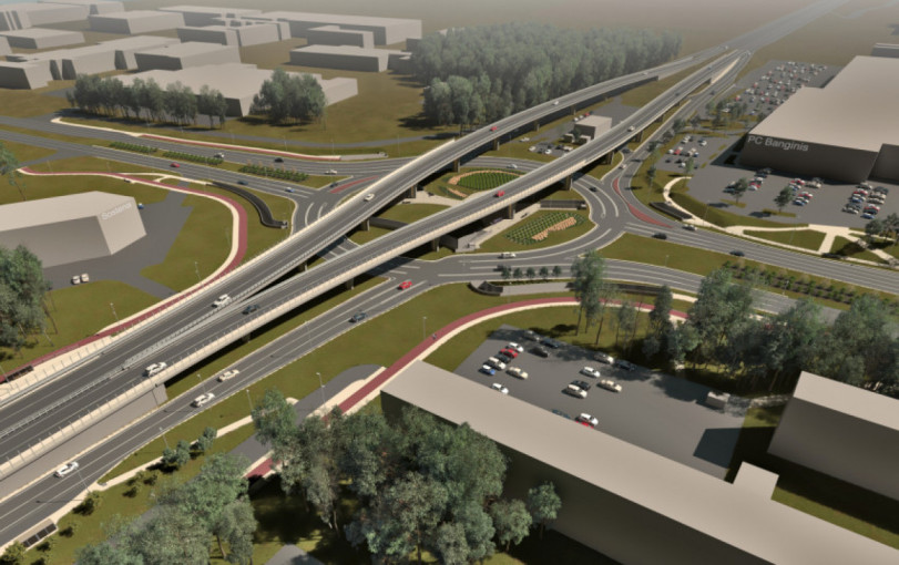 Baltijos prospekto Klaipėdoje rekonstrukcija: patvirtinus 4 mln. eurų finansavimą, didžiąją dalį darbų užbaigti pavyks dar šiemet