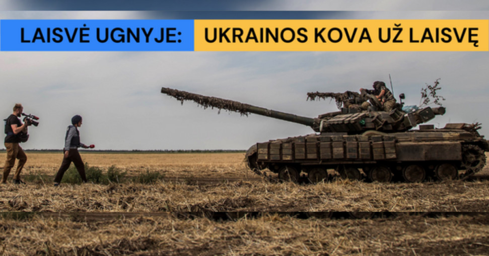 Filmo „Laisvė ugnyje: Ukrainos kova už laisvę“ peržiūra ir diskusija su režisieriumi Klaipėdoje