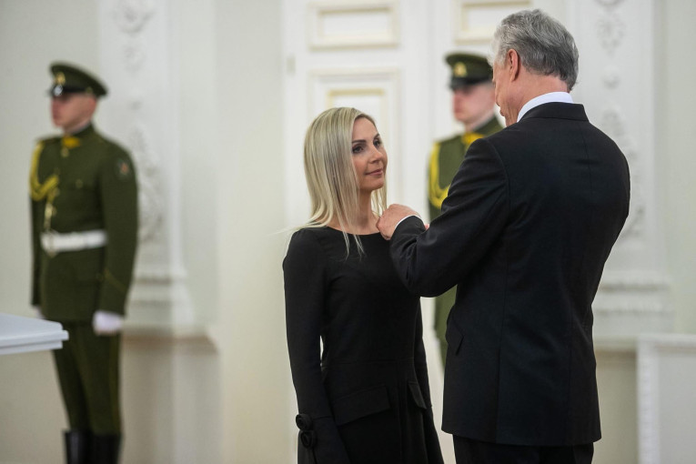 Valstybės apdovanojimas – išskirtinis įvertinimas Klaipėdos universiteto ligoninės slaugytojai Nataljai Kavaliauskienei
