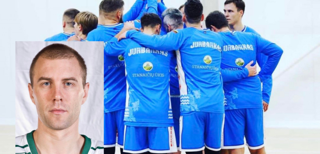 Tomas Delininkaitis likusį sezoną užbaigs BC „Jurbarkas Karys“ komandoje