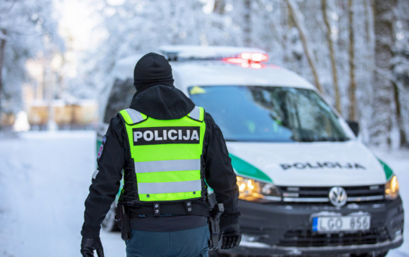 Klaipėdoje nuo tarnybos nušalintas neblaivus į darbą atvykęs policininkas