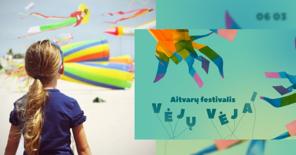 Šeštadienį Klaipėdoje vyks pirmasis paplūdimio aitvarų festivalis „Vėjų vėjai"