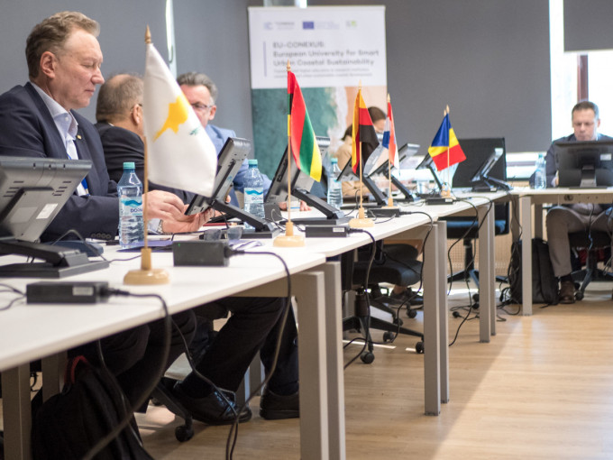 KU ir partnerių kuriamam EU-CONEXUS aljansui Europos Komisija skyrė daugiau nei 14 mln. Eur