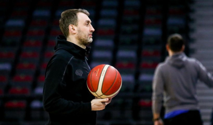 Džentelmeniškiausiu lygos treneriu pripažintas M. Brazys: „Stengiuosi emocijas kontroliuoti visur“