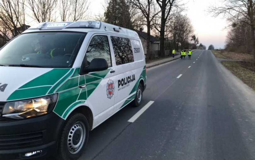 Ilgąjį savaitgalį bus stiprinamos policijos pajėgos