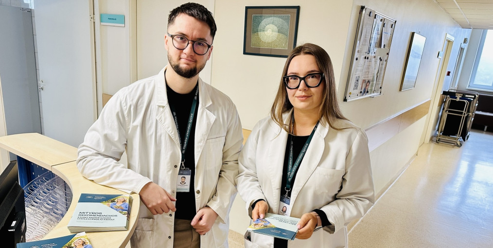 KUL neurologai parengė mitybos rekomendacijas padidėjusį cholesterolį turintiems pacientams