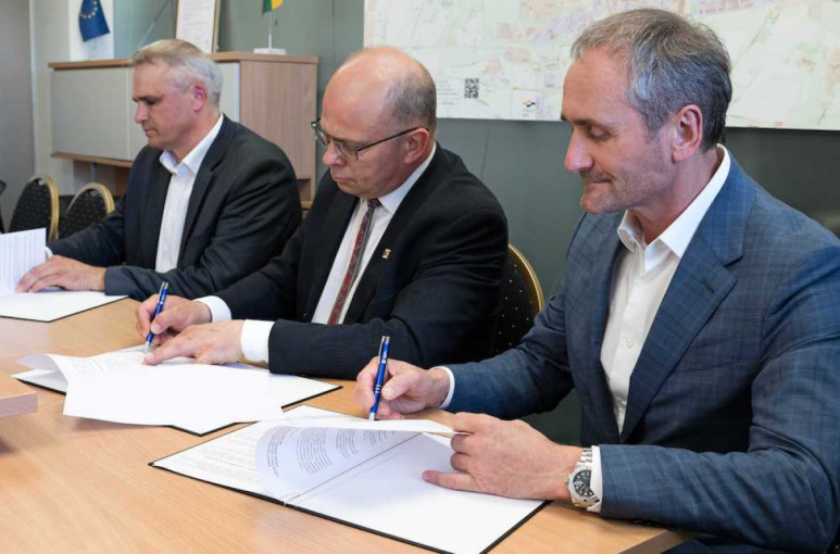 Klaipėdoje stiprinamos profesinio mokymosi galimybės norintiems įgyti specialybes, susijusias su jūros transportu, uostu, logistika ir ekspedicija