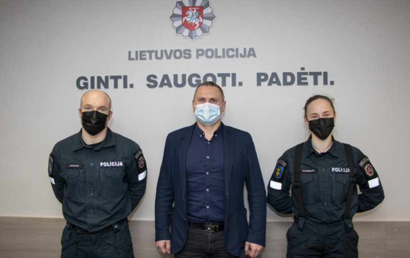 Klaipėdos apskr. VPK – sportiškiausių policijos įstaigų trejetuke