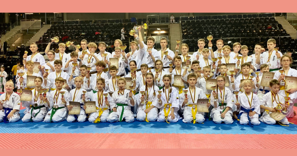 „Okinava" sporto klubas -  efektyviausias Lietuvos kata čempionate