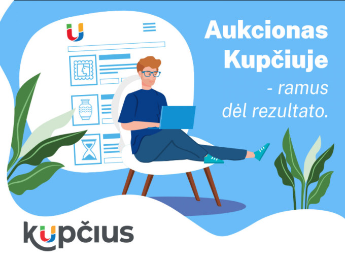 Klaipėdiečiai pristato lietuvišką aukcionų internetu platformą “Kupčius”