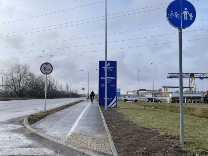 Dviratininkai Kuršių marių link galės riedėti be trikdžių
