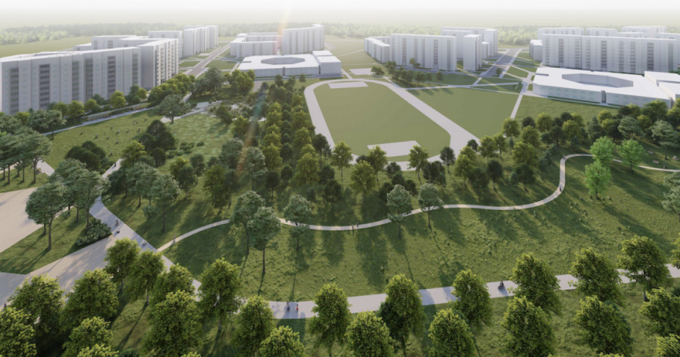 Pietinėje Klaipėdos dalyje projektuojamas naujas parkas