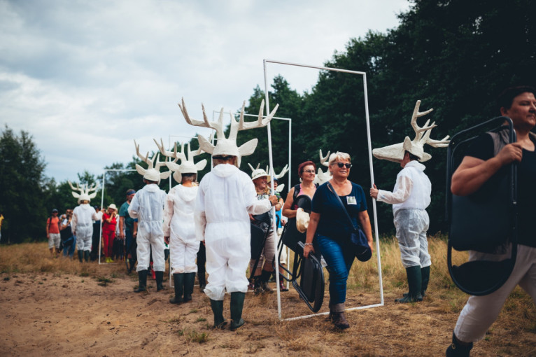 Tyrų pažintiniame take įvyko Vilhelmo teatrų festivalio premjera