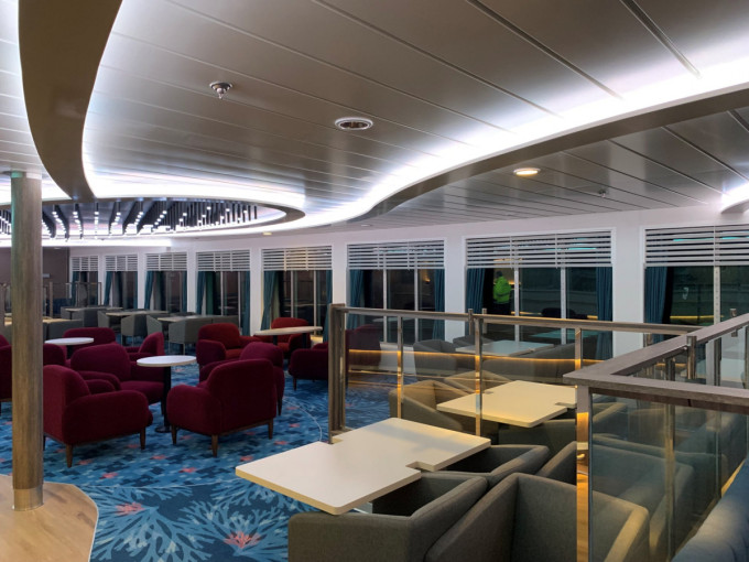 Klaipėdos uostą pasiekė naujasis DFDS keltas „Aura Seaways“ (FOTO)