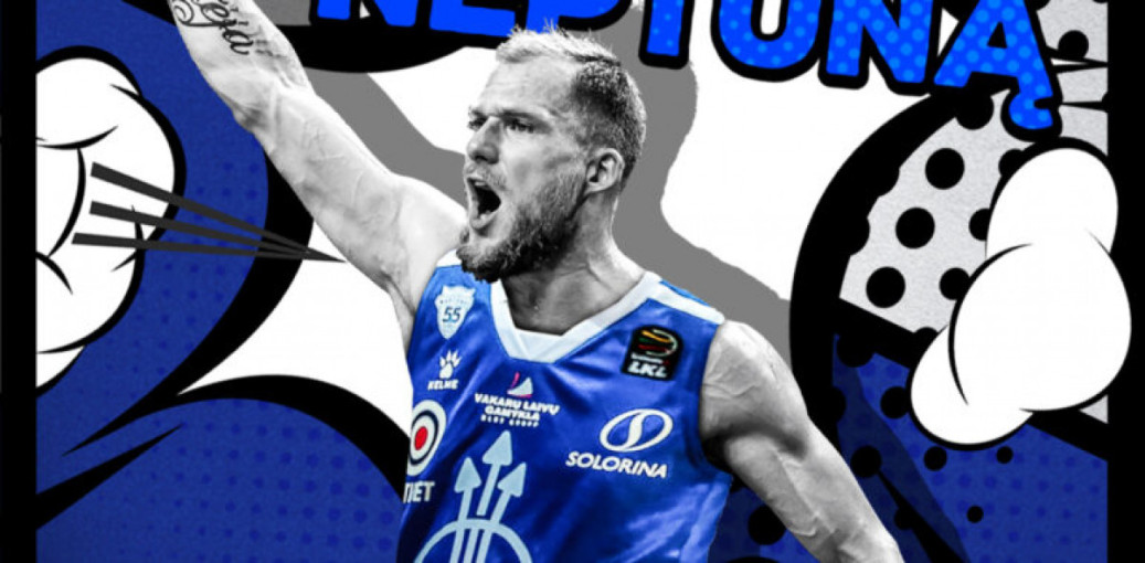 Martynas Mažeika grįžta į Klaipėdos „Neptūną“