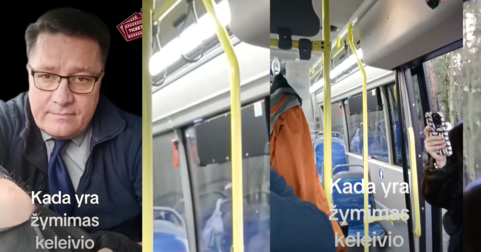 Autobuso vairuotojo ir nepilnametės keleivės konfliktas Karklės maršrute: situacija, kuri kartojasi
