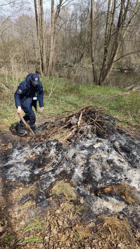 Klaipėdos regione fiksuojamas neatsakingas elgesys su ugnimi: pareigūnai įspėja apie gresiančius pavojus