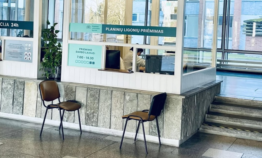 Klaipėdos universiteto ligoninė: pokyčiai planinių ligonių priėmime