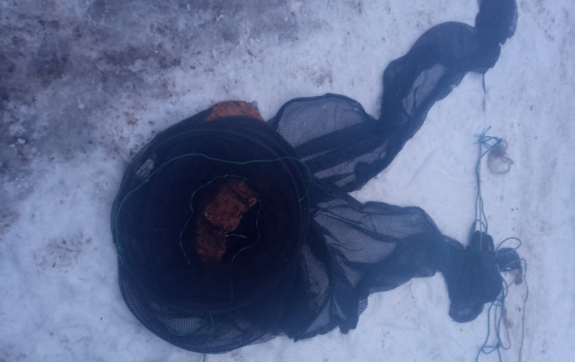 Per reidą Plungės rajone aplinkosaugininkai vėl rado ir tinklų, ir naminės degtinės