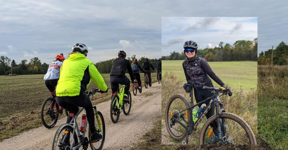 Organizuojamas dviračių žygis: Dreverna-Priekulė-Dreverna