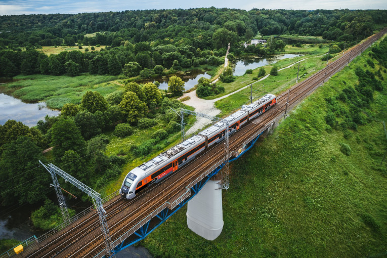 Velykų laikotarpiu Lietuvoje traukiniai kursuos maksimaliu pajėgumu