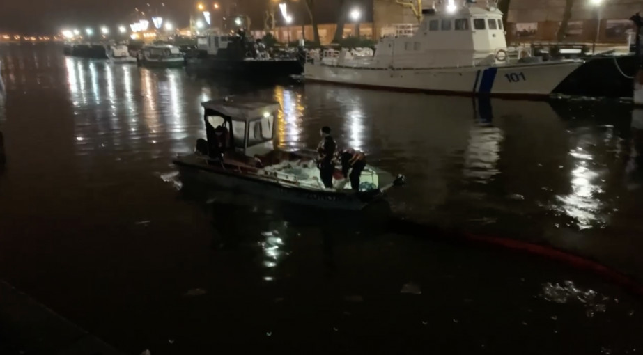 Dangės upėje pastebėta didelė teršalų koncentracija