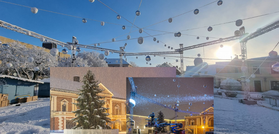 Klaipėdos Kalėdų eglės įžiebimas 2022