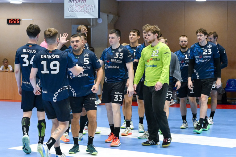 Lietuvos rankinio sezonas startuos Klaipėdoje: „Dragūnas“ kausis dėl Supertaurės
