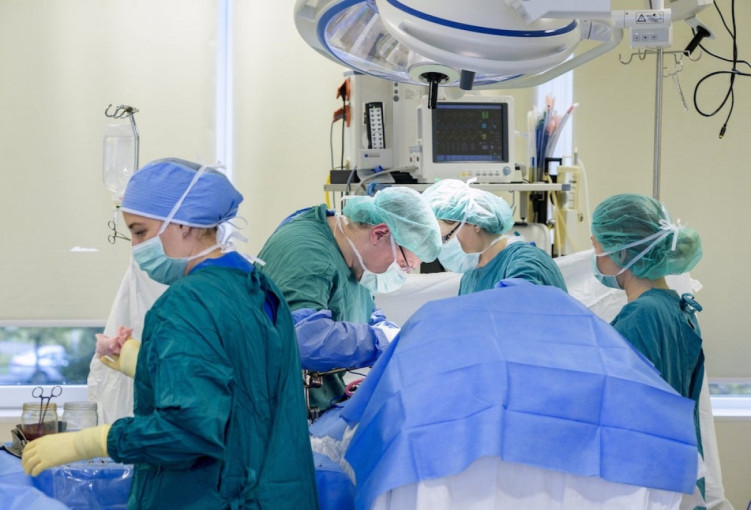 KUL įdiegta naujausia technologija pilvo organų auglių gydymui