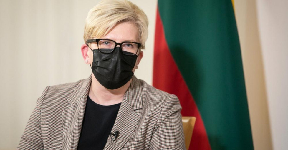 Šimonytė: jei Vyriausybė matys poreikį Galimybių pasui grįžti, taip ir bus padaryta