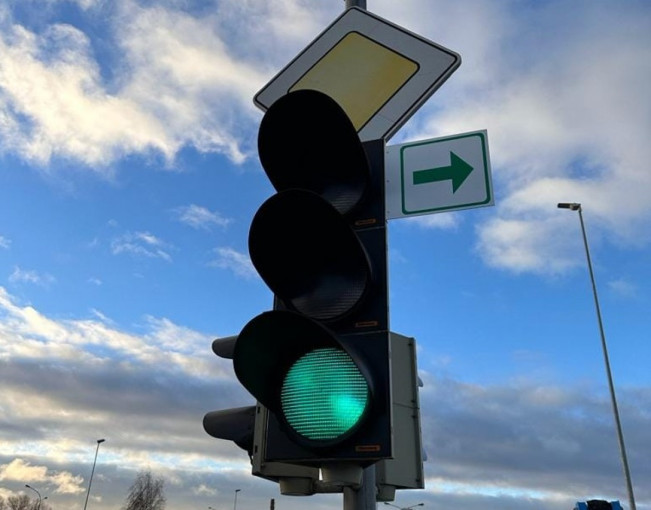 Į Klaipėdą grįžta dar daugiau žaliųjų rodyklių