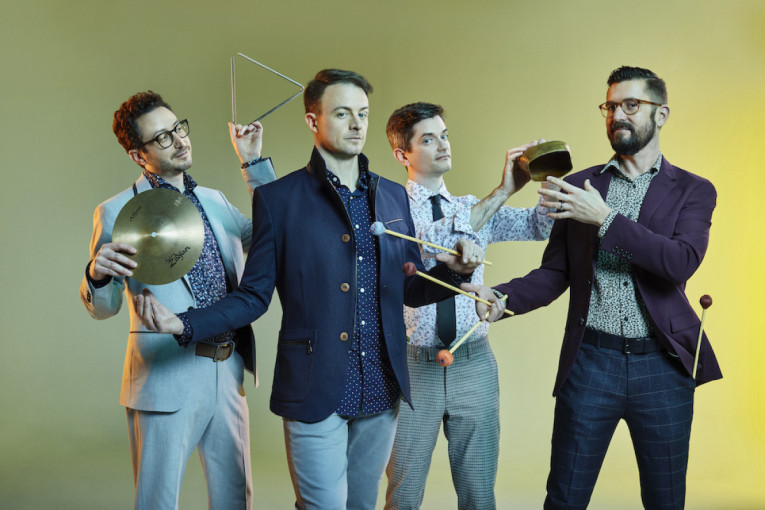 Pirmą kartą festivalyje „Klaipėdos muzikos pavasaris“ pasirodys „Grammy“ laureatai „Third Coast Percussion“ iš JAV