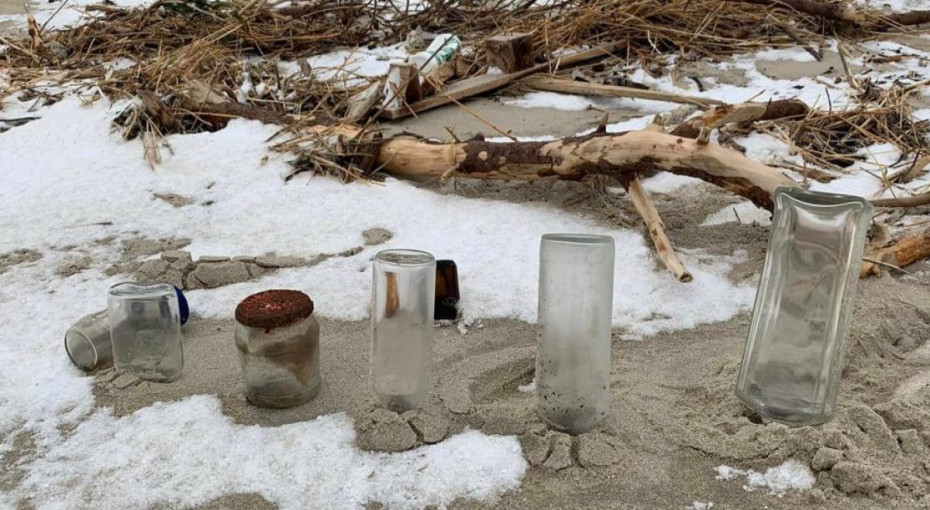 Kuršių nerijos nacionalinis parkas kviečia į vasario 16-osios talką pajūryje