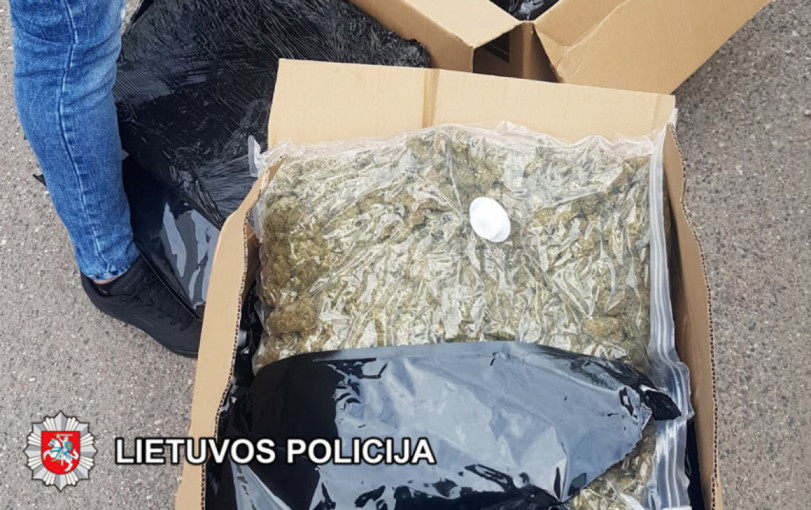 Klaipėdoje atliekamas tyrimas dėl labai didelio kiekio narkotinių medžiagų kontrabandos į Lietuvą