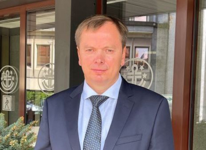 Darbą pradeda naujasis Klaipėdos uosto kapitonas