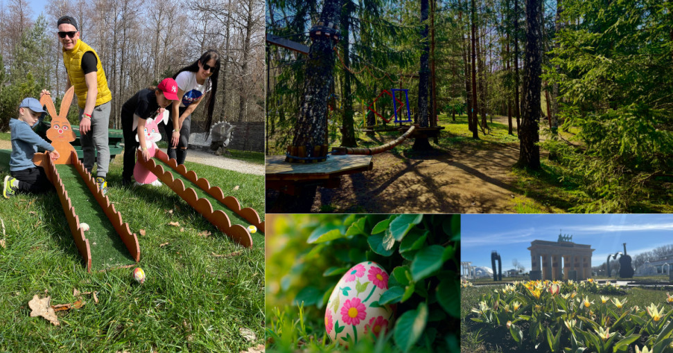 Ilgąjį Velykų savaitgalį – net dviejų pramogų parkų atidarymas
