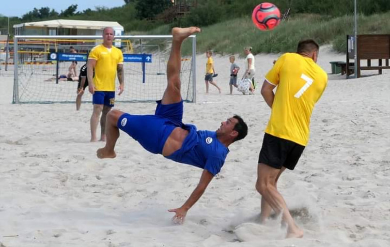 Paplūdimio futbolas į Klaipėdą sugrįžta tam, kad išeitų