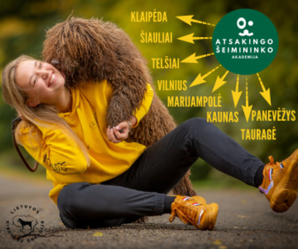 Socialinis švietimo projektas „Atsakingo šeimininko akademija“ atvyksta į Klaipėdą
